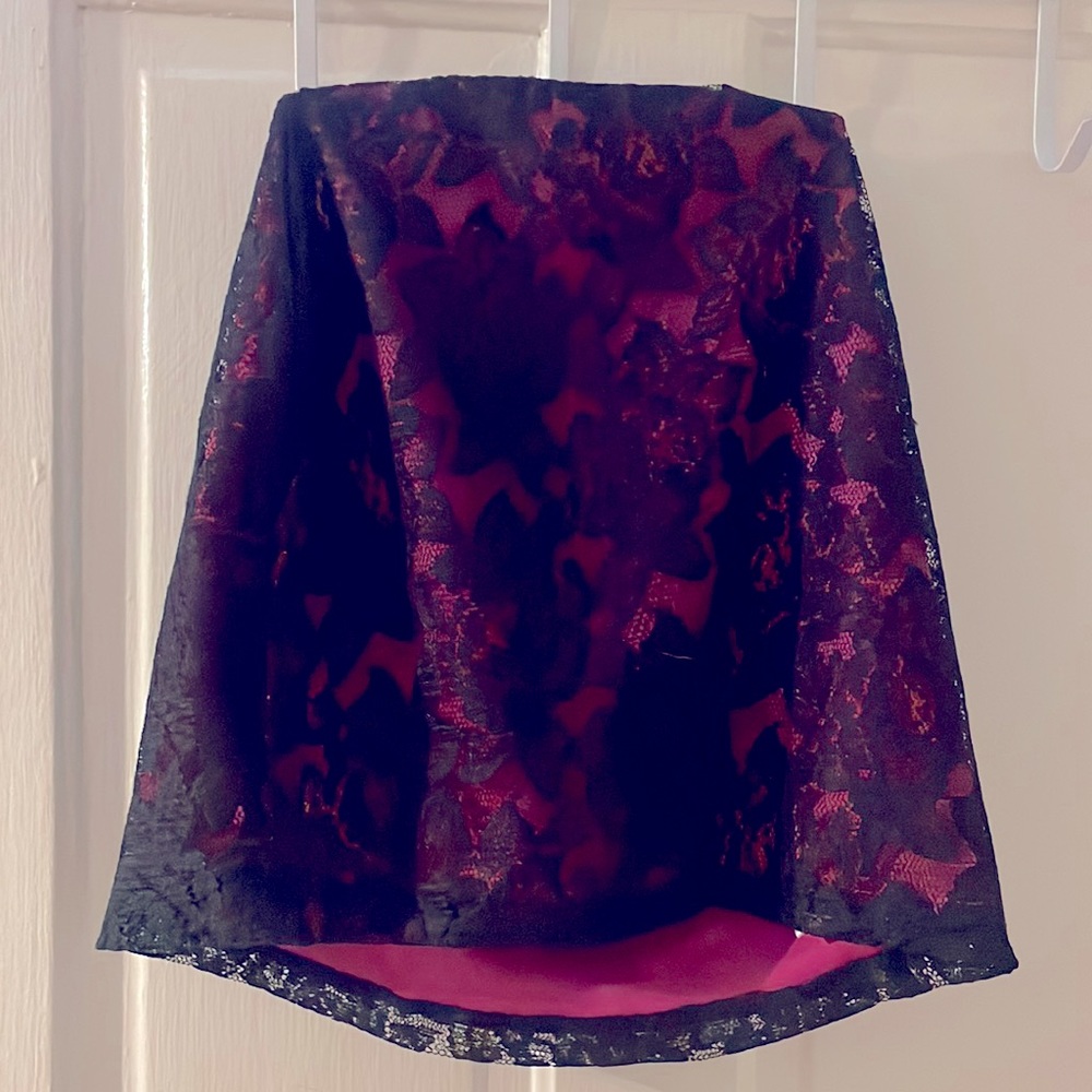 Heart and soul mini skirt
